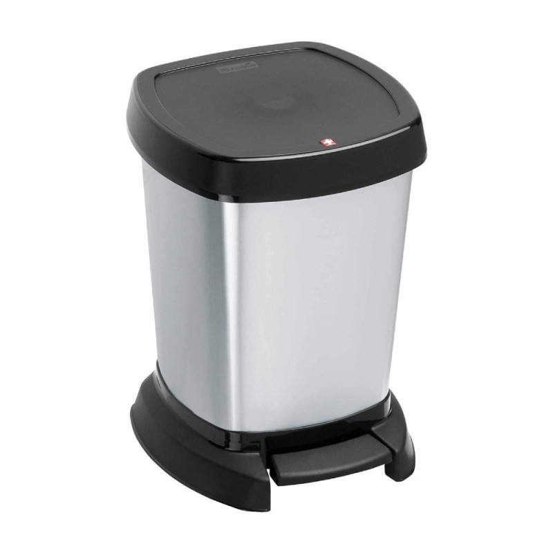 Pattumiera con pedale Paso da 6 lt Rotho