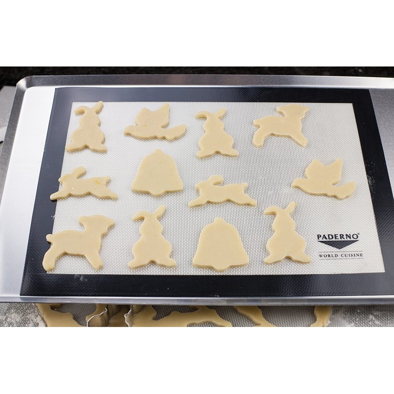 STAMPO TAGLIAPASTA PASQUA ACCIAIO INOX 5 Pz