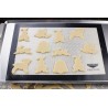 STAMPO TAGLIAPASTA PASQUA ACCIAIO INOX 5 Pz