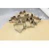 Stampi in acciaio inox per biscotti pasqua