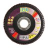 DISCO LAMELLARE ABRASIVO D.115 GRANA 80