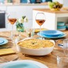 PIROFILA ARCOPAL QUADRATA CARINE SMART CUISINE CM 20x20