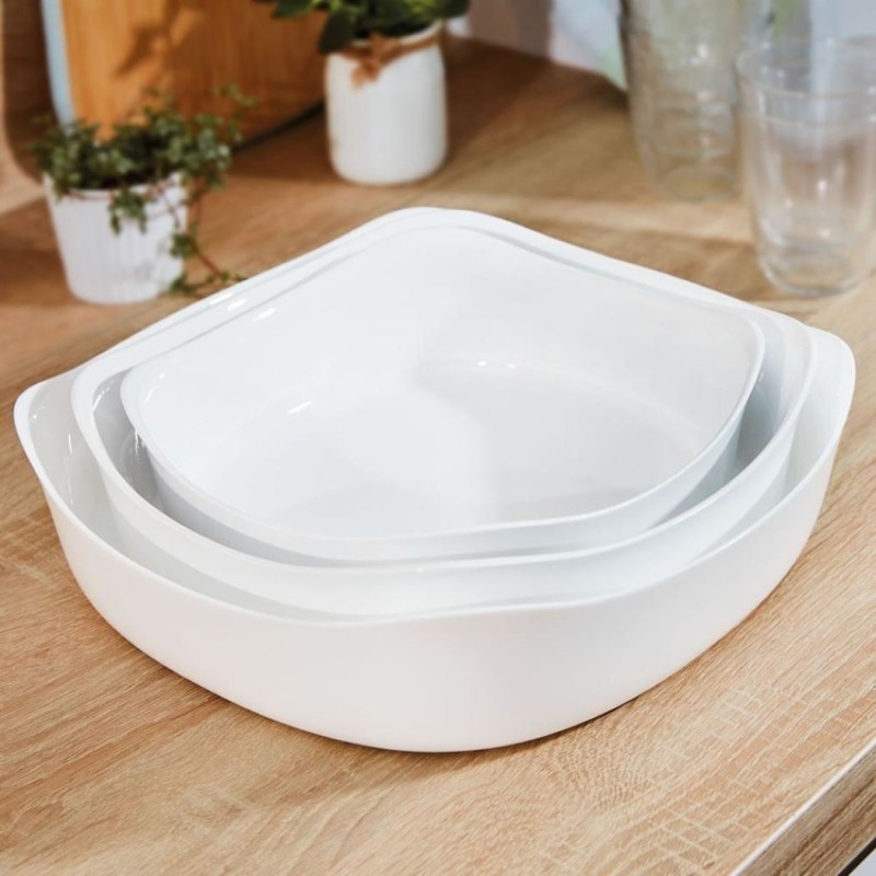 PIROFILA ARCOPAL QUADRATA CARINE SMART CUISINE CM 20x20
