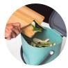 Rotho - pattumiera differenziata verde da 6 lt Albula