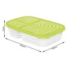 Dimensioni box alimenti frigo Sunshine multi 1 litro Rotho