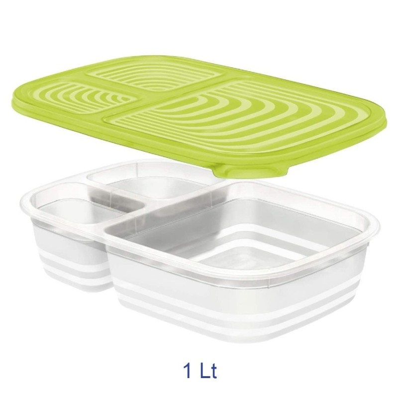 Contenitore frigo ermetico SUNSHINE multiplo 1 Lt