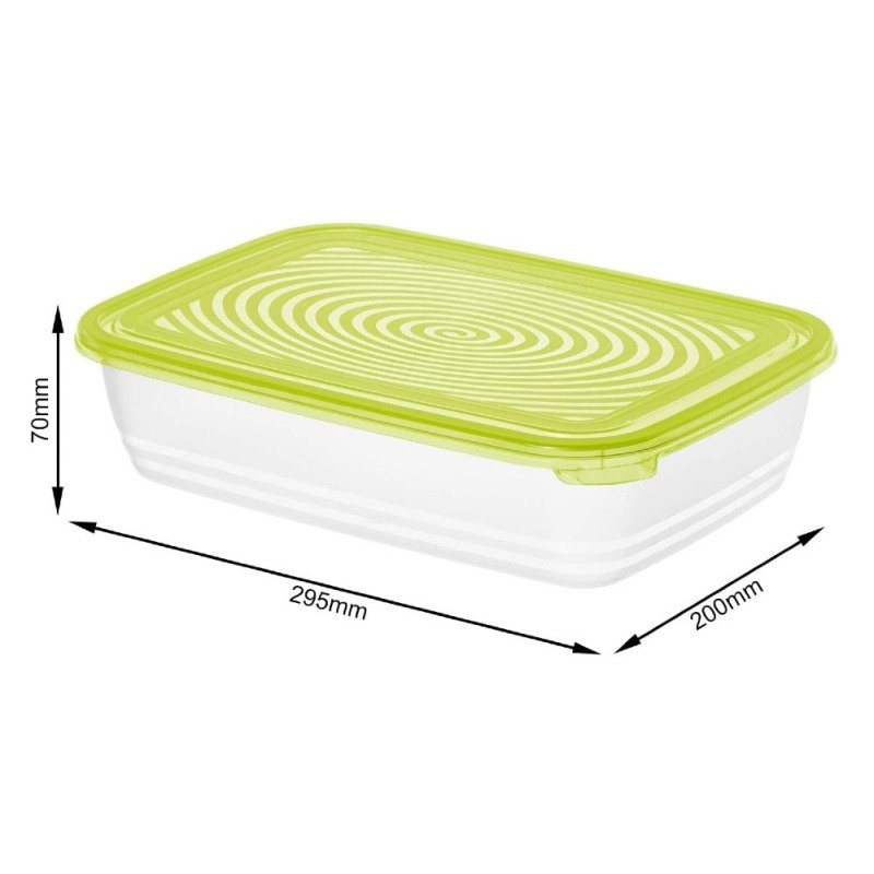 Dimensioni box frigo alimenti Sunshine 2700 Rotho