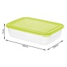 Dimensioni box frigo alimenti Sunshine 2700 Rotho