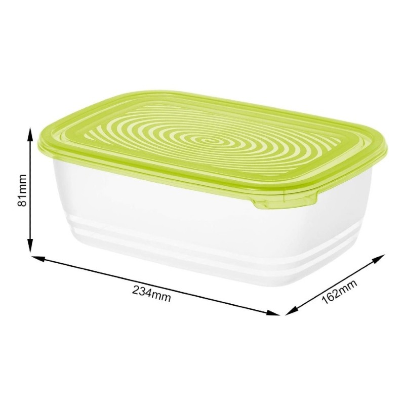 Dimensioni box alimenti frigorifero Sunshine 1900 rotho