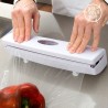 DISPENSER PORTA ROTOLO CARTA CUCINA PELLICOLA ALLUMINIO