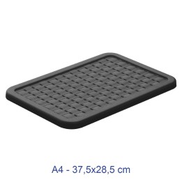 Coperchio per cassetta COUNTRY A4 cm 37,5x28,5 - Antracite