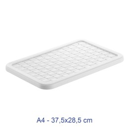 Coperchio per cassetta COUNTRY A4 cm 37,5x28,5 - Bianco