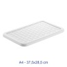 Coperchio per cassetta COUNTRY A4 cm 37,5x28,5 - Bianco