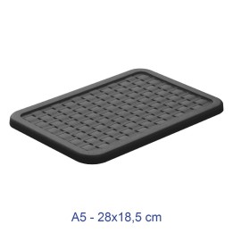 Coperchio per cassetta COUNTRY A5 cm 28x18,5 - Antracite