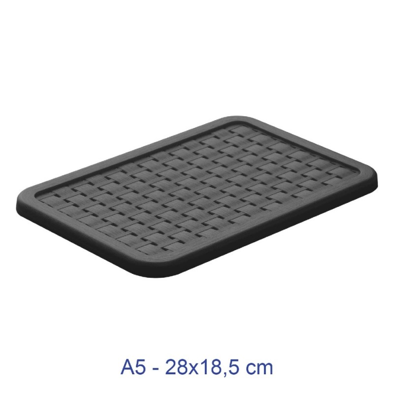 Coperchio per cassetta COUNTRY A5 cm 28x18,5 - Antracite