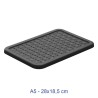 Coperchio per cassetta COUNTRY A5 cm 28x18,5 - Antracite