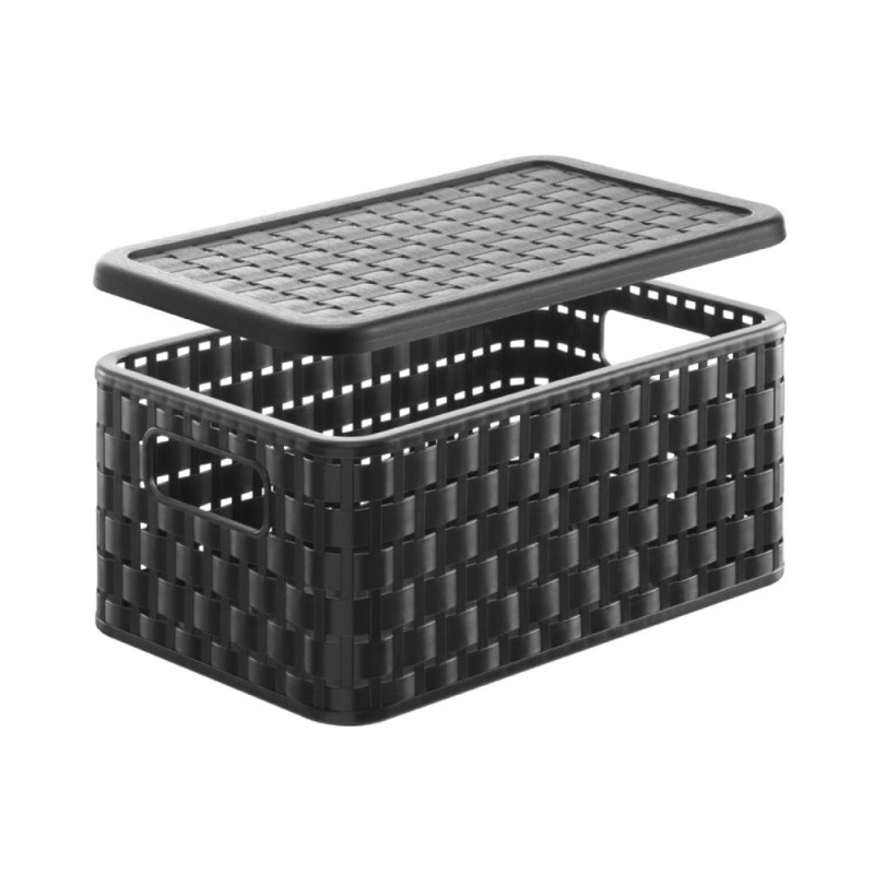 Coperchio per cassetta COUNTRY A5 cm 28x18,5 - Antracite