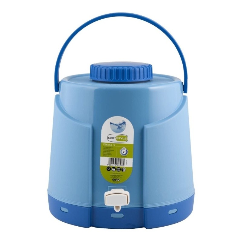 CONTENITORE TERMICO GIOSTYLE CON RUBINETTO Lt  5 FIESTA