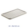 Coperchio per cassetta COUNTRY A5 cm 28x18,5 - Cappuccino