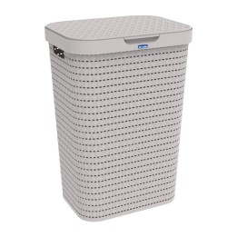 Cesto porta biancheria  COUNTRY 55 lt - Cappuccino