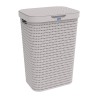 Cesto porta biancheria  COUNTRY 55 lt - Cappuccino