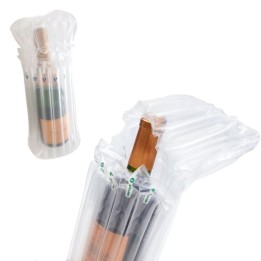 Cuscino protettivo per spedizione bottiglie vetro da 750 ml