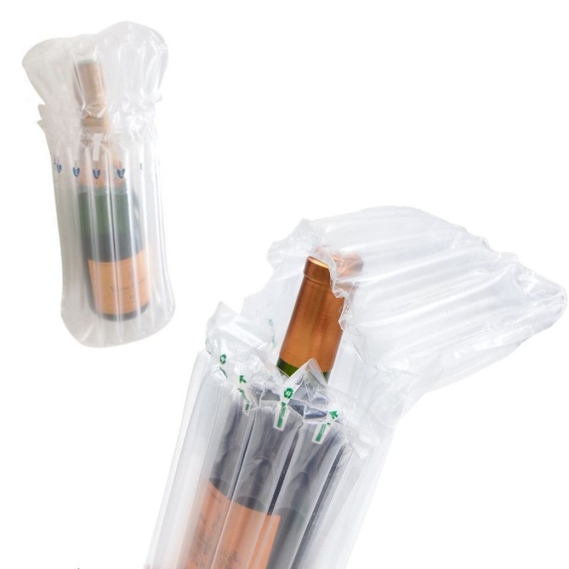 Cuscino protettivo per spedizione bottiglie vetro da 750 ml