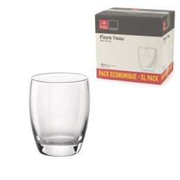 BICCHIERE FIORE L'EAU TRASPARENTE 30 CL Pz 36