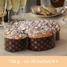 Stampo per colomba artigianale fatta a casa