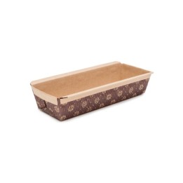 Stampo in carta per cottura plumcake da 15 cm