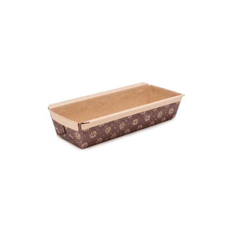 Stampo in carta per cottura plumcake da 15 cm