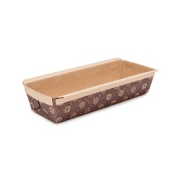 Stampo in carta per preparazione e cottura plumcake 20 cm