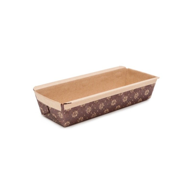 Stampo in carta per preparazione e cottura plumcake 20 cm