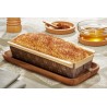 Stampo in carta per plumcake mm 200x65x45 h