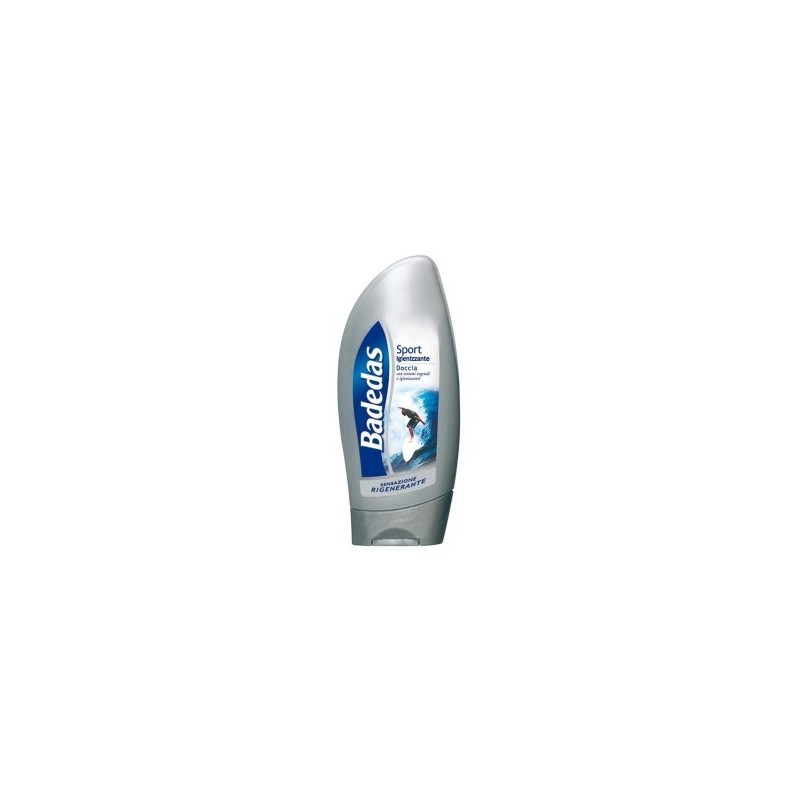 DOCCIA BADEDAS SPORT 2 Pz