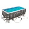 Piscina rettangolare fuori terra 4x2 mt con pompa Bestway