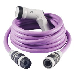 Tubo da giardino estensibile Ikon Fitt lungo 15 metri Lavanda