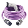 Tubo da giardino estensibile Ikon Fitt lungo 15 metri Lavanda