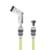 Kit tubo da giardino pratico ed estensibile Ikon Fitt Verde