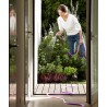 Tubo per giardinaggio in silicone estensibile da 15 mt Lavanda