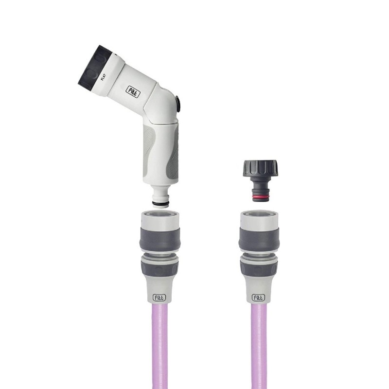 kit tubo estensibile 15 mt Ikon Fitt colore Lavanda