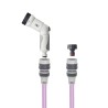 kit tubo estensibile 15 mt Ikon Fitt colore Lavanda