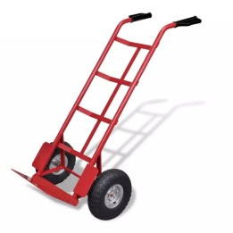 Carrello porta pacchi a due ruote