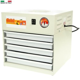 essiccatore elettrico per frutta e verdura con 5 cassetti