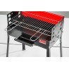 BARBECUE A LEGNA RETTANGOLARE FAMIGLIA CM 50x30x68 H