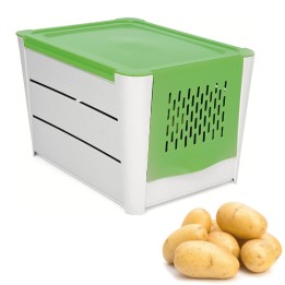 CONTENITORE PORTA PATATE SNIPS BIANCO