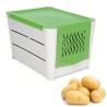 CONTENITORE PORTA PATATE SNIPS BIANCO