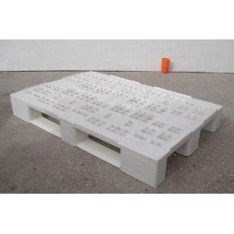 EUROPALLET 80x120 IN PLASTICA IGIENICO COLORE BIANCO