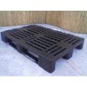 EUROPALLET 80x120 IN PLASTICA NERO 14 Kg