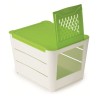 CONTENITORE PORTA PATATE SNIPS BIANCO